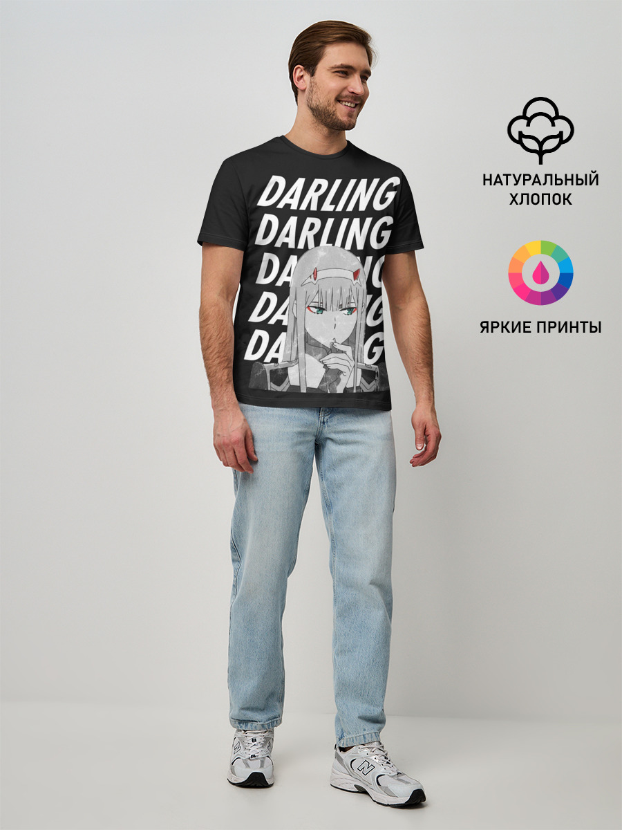 Daling Zero Two monochrome