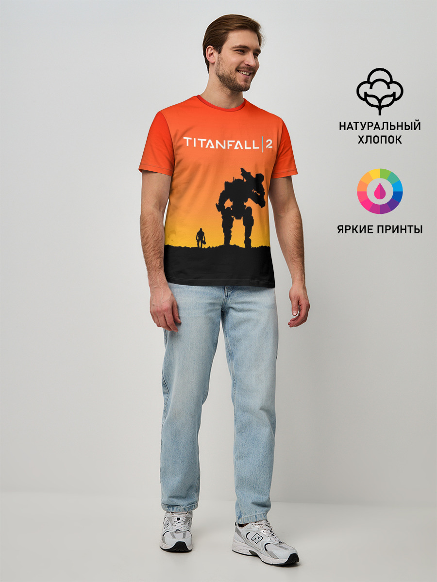 Мужская базовая футболка