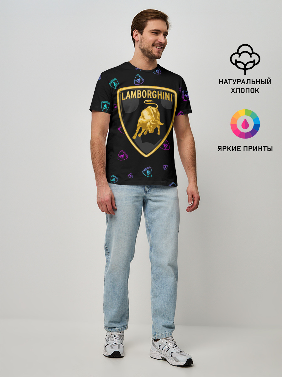 Мужская базовая футболка