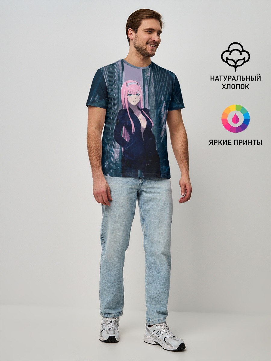 Мужская базовая футболка