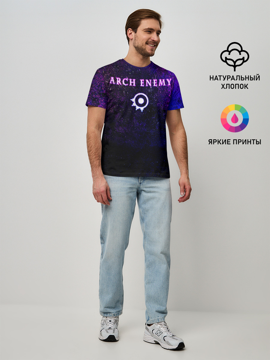 Мужская базовая футболка