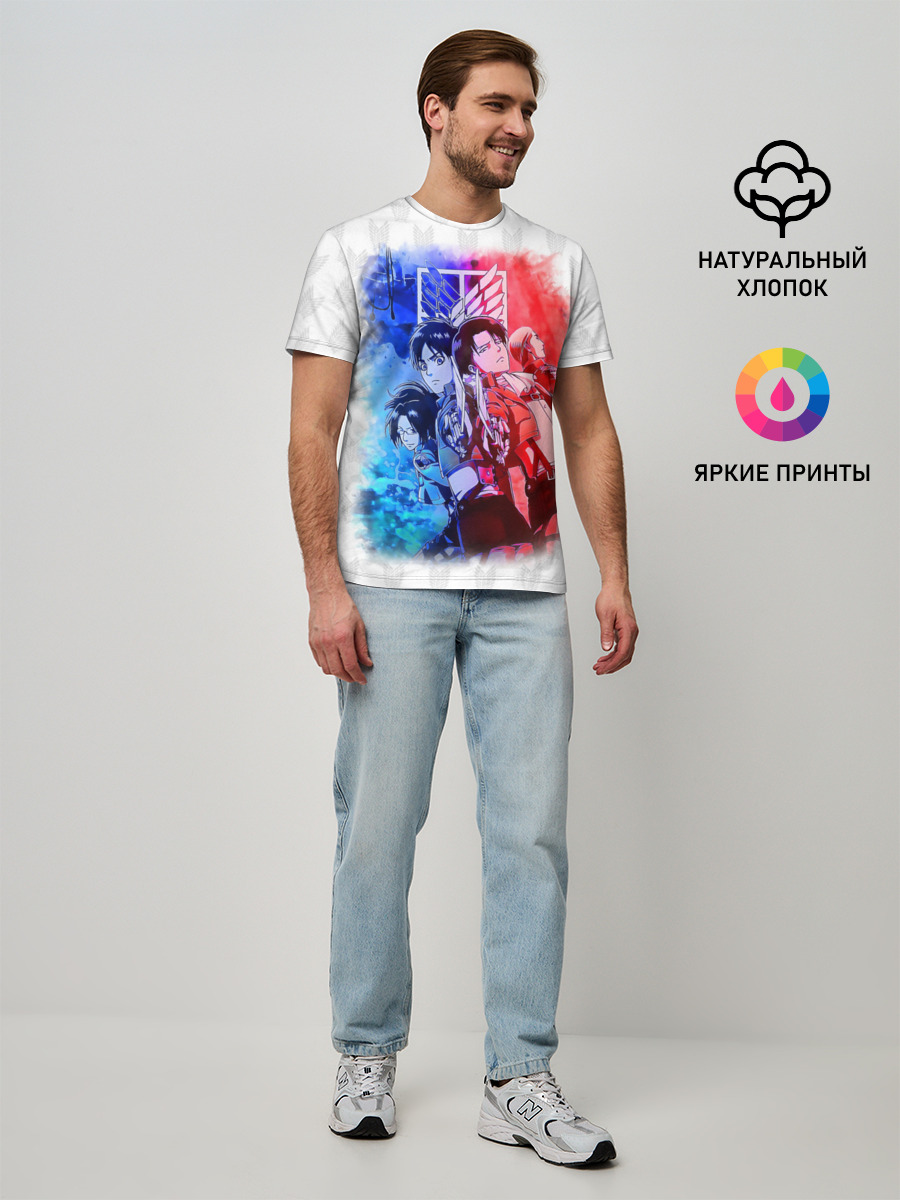 Мужская базовая футболка