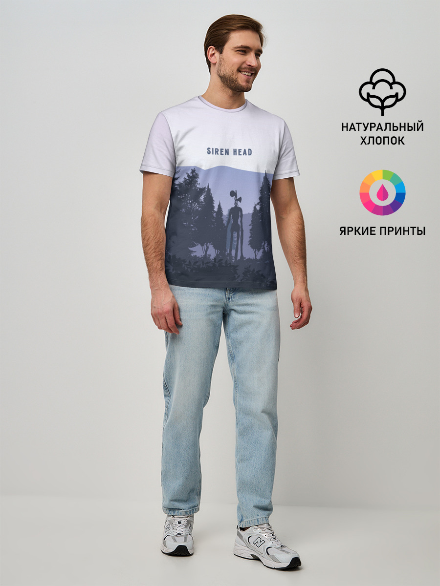 Мужская базовая футболка