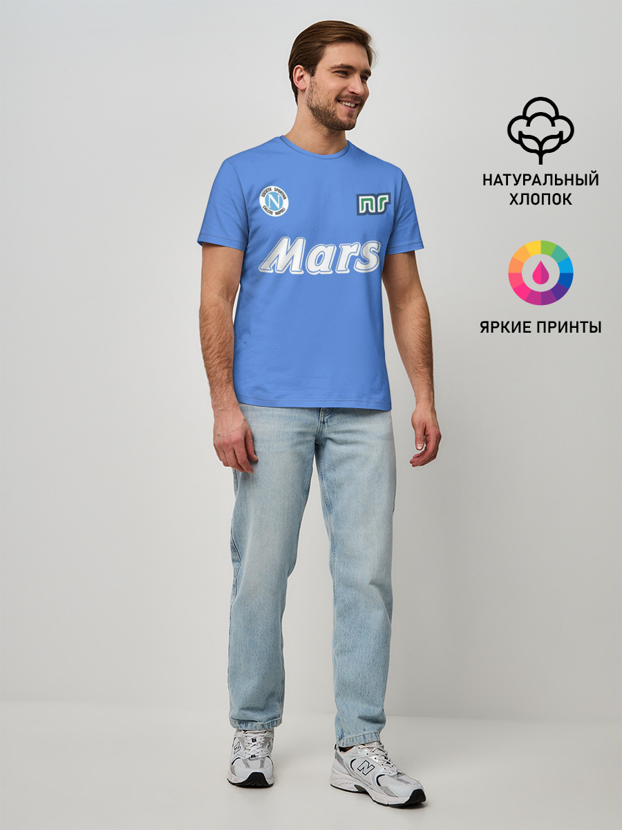 Мужская базовая футболка