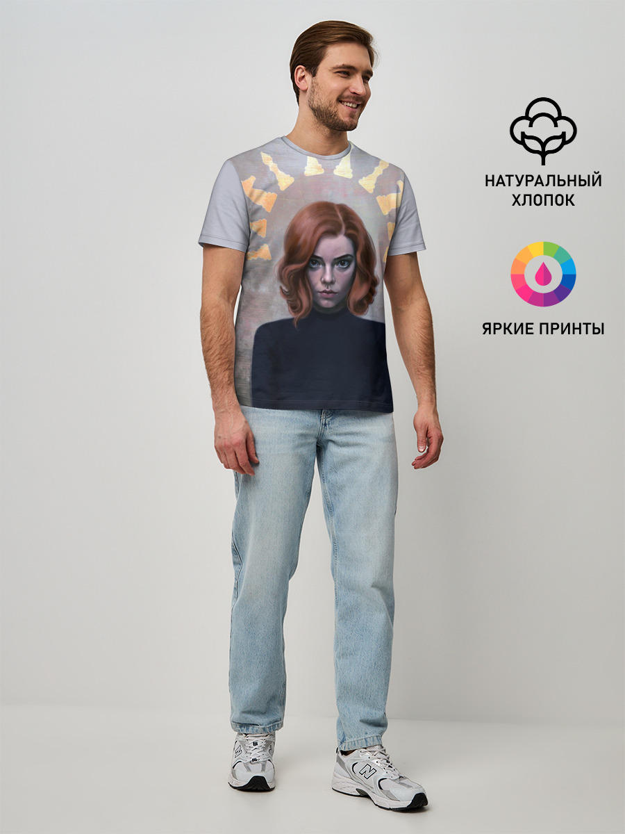Мужская базовая футболка