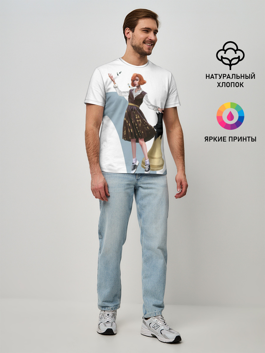 Мужская базовая футболка