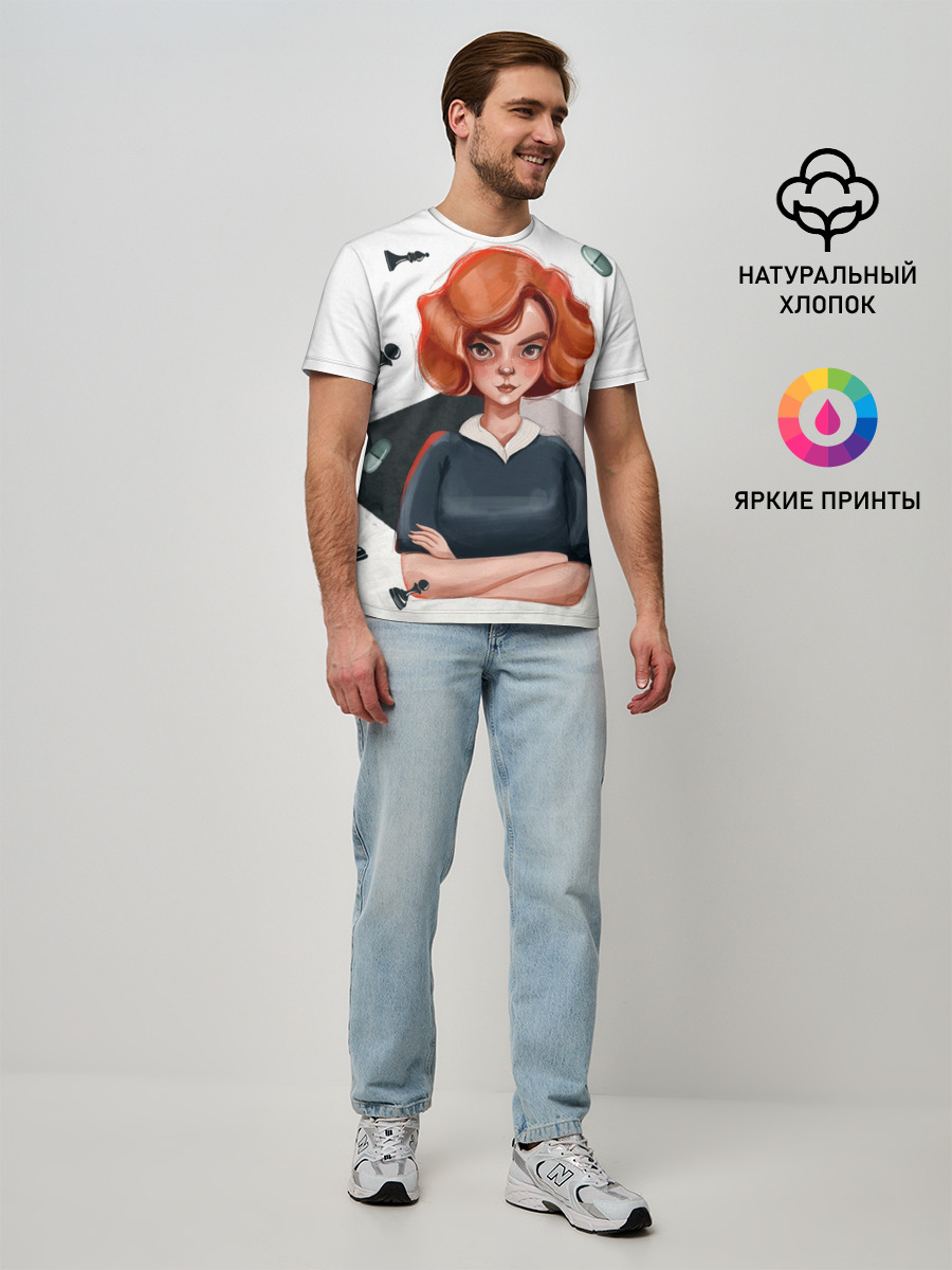 Мужская базовая футболка
