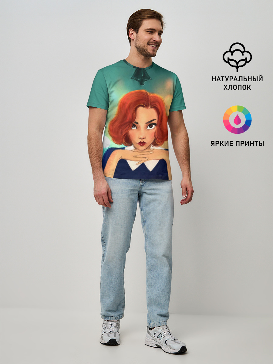 Мужская базовая футболка