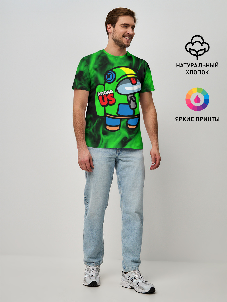 AMONG US - BRAWL STARS LEON