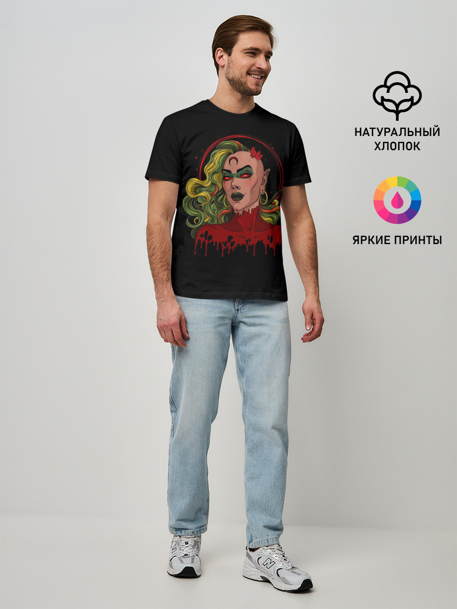 Мужская базовая футболка