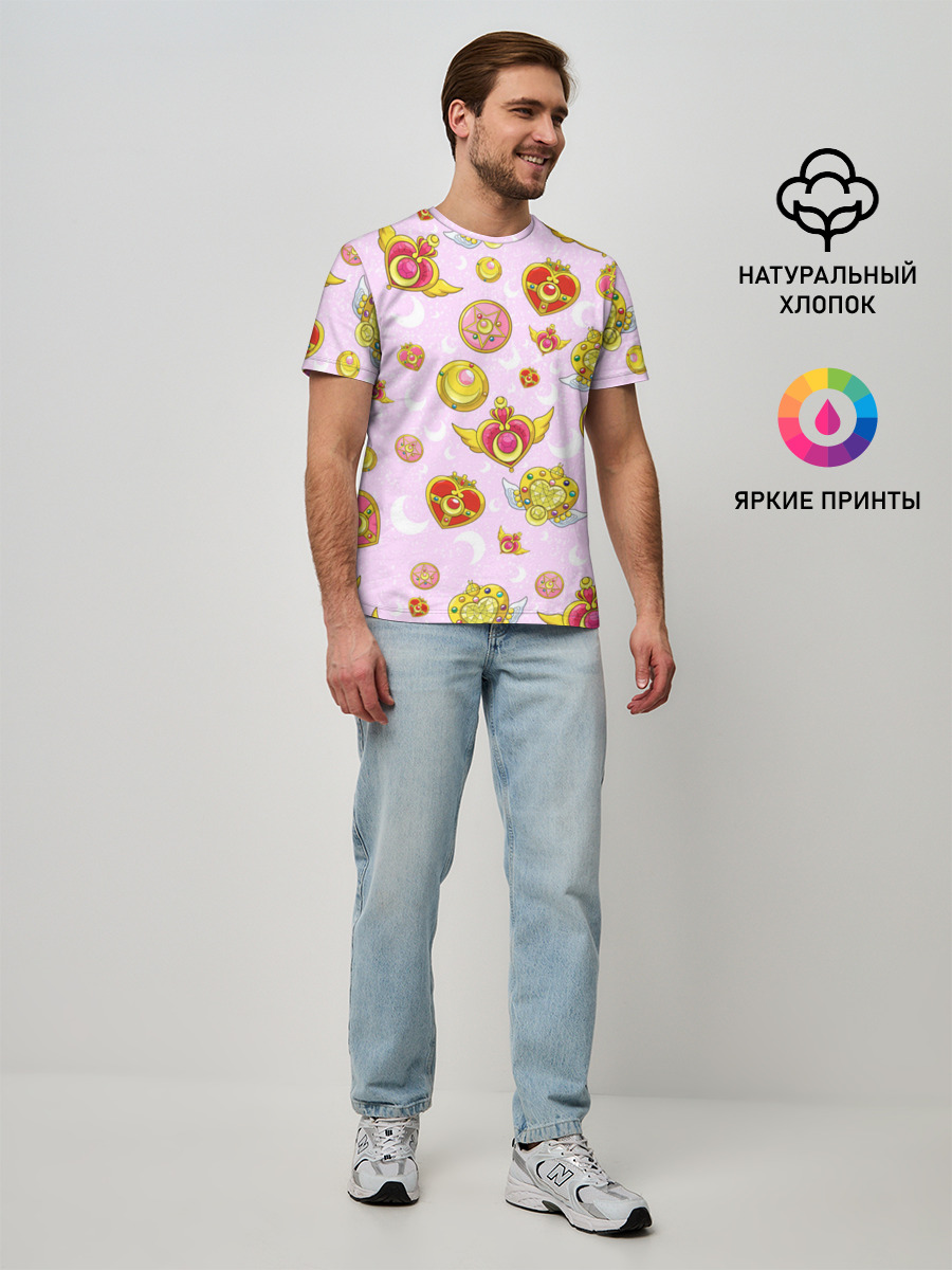 Мужская базовая футболка