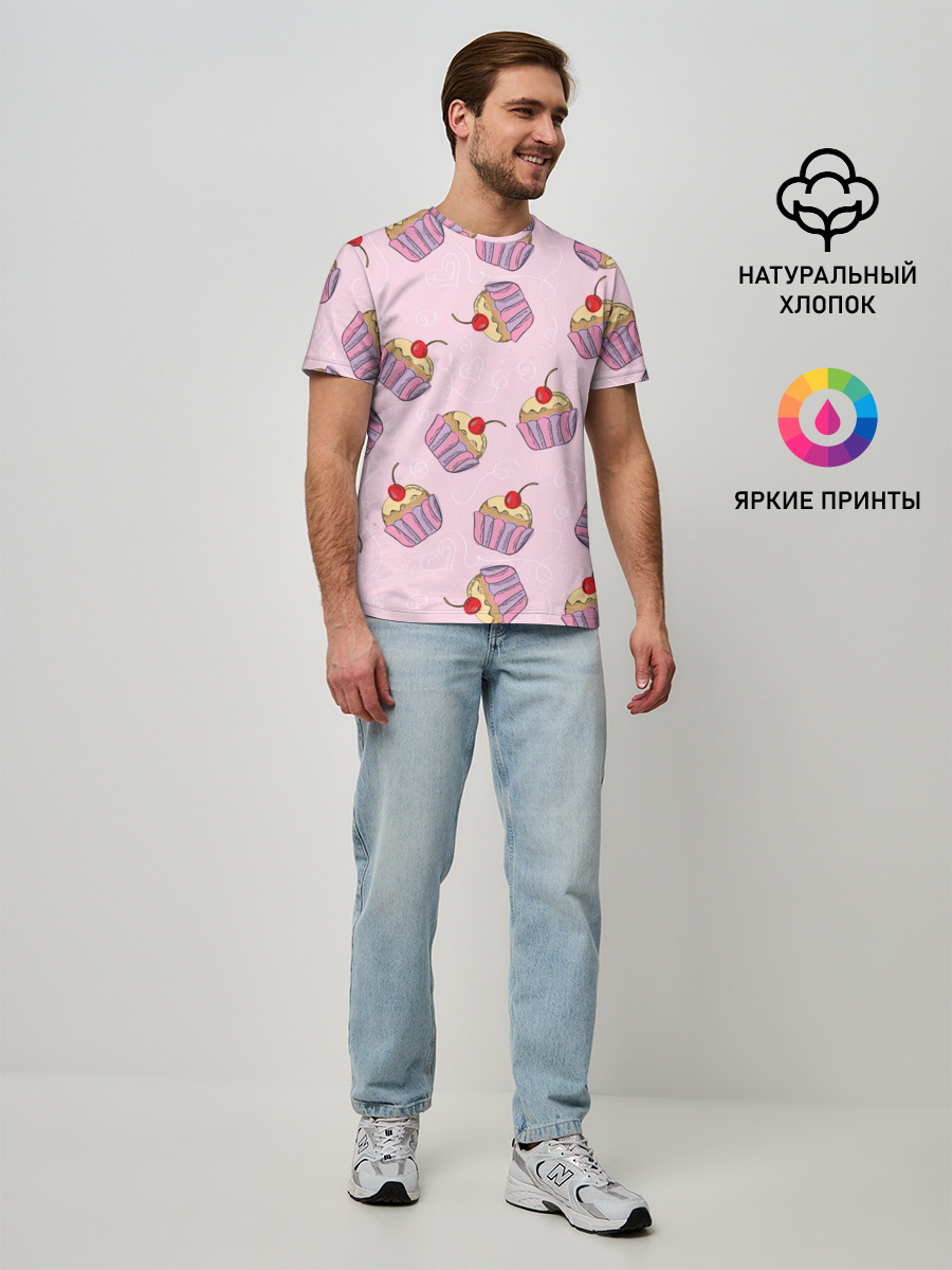 Капкейки на розовом