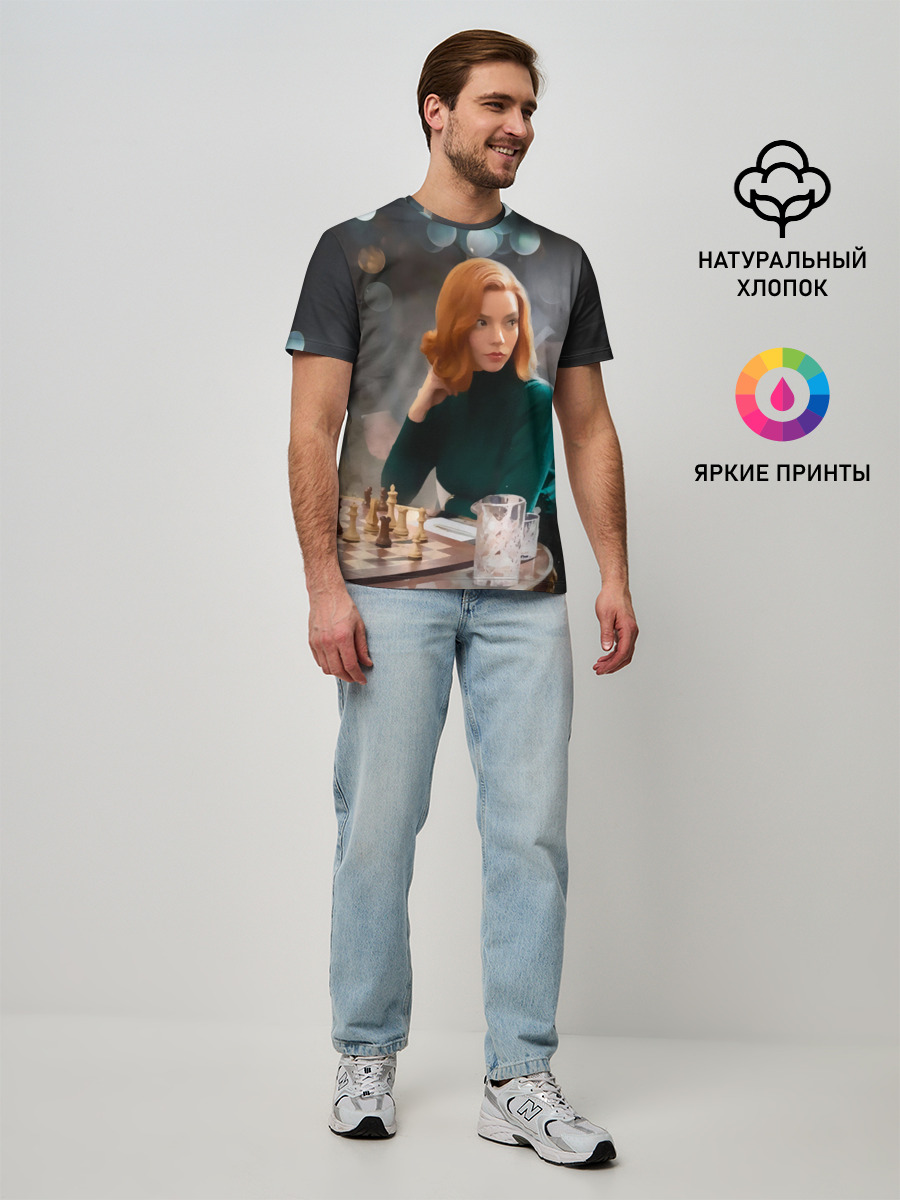 Мужская базовая футболка