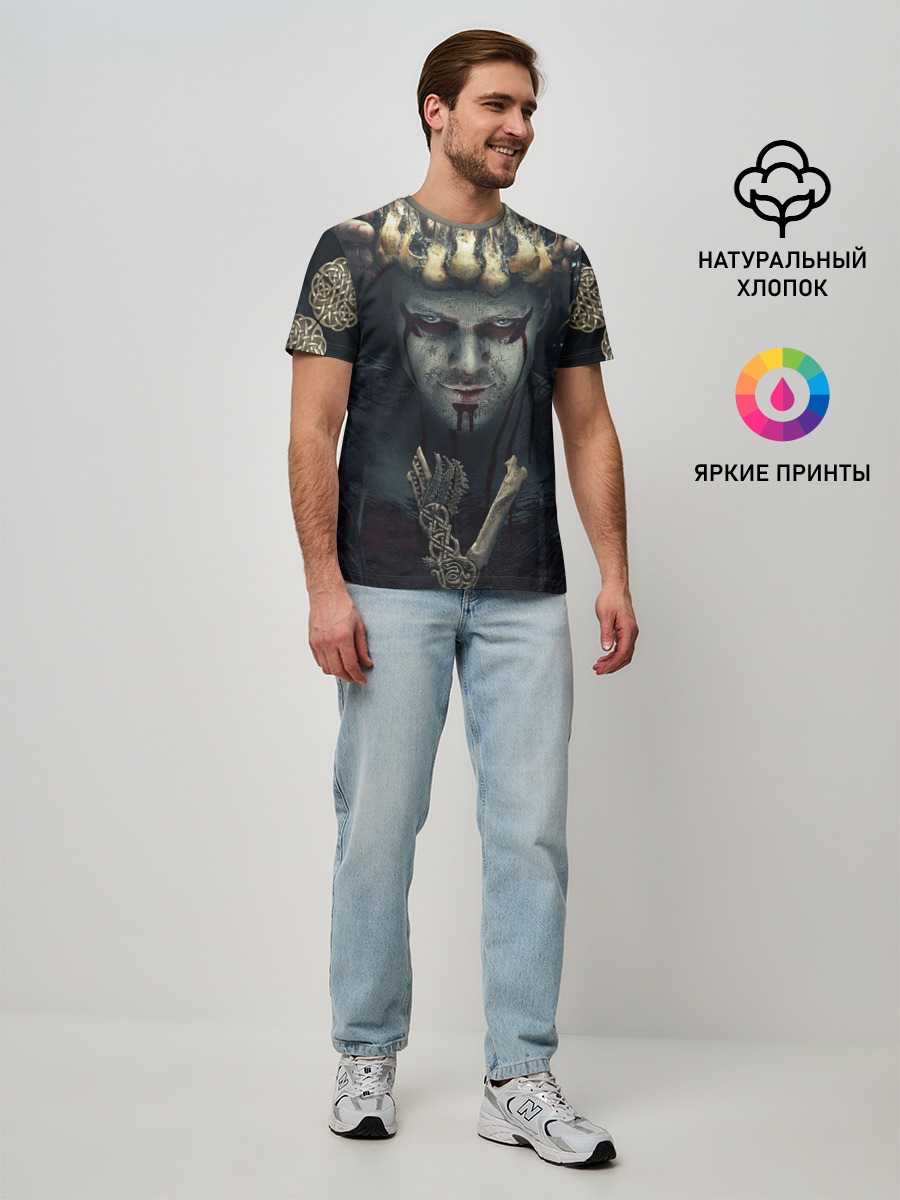 Мужская базовая футболка