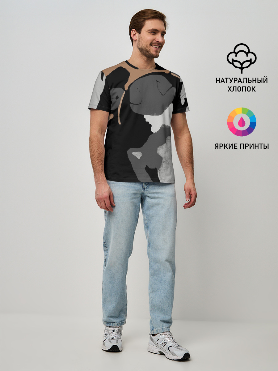 Мужская базовая футболка