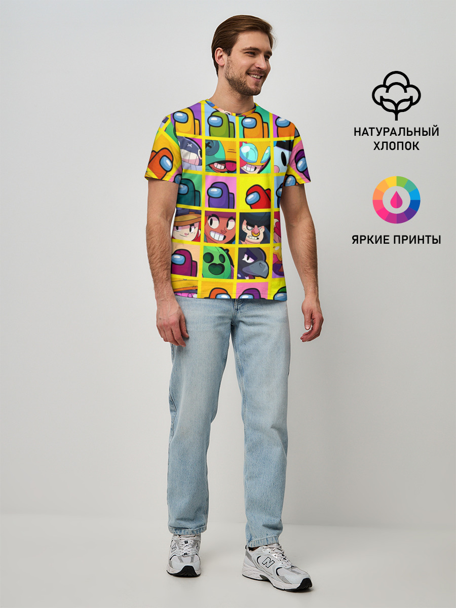 Among Us + Brawl Stars Персонажи