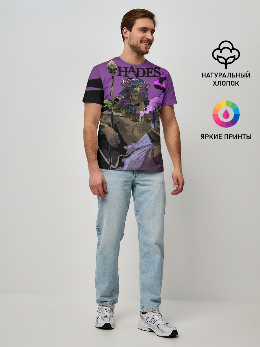 Мужская базовая футболка