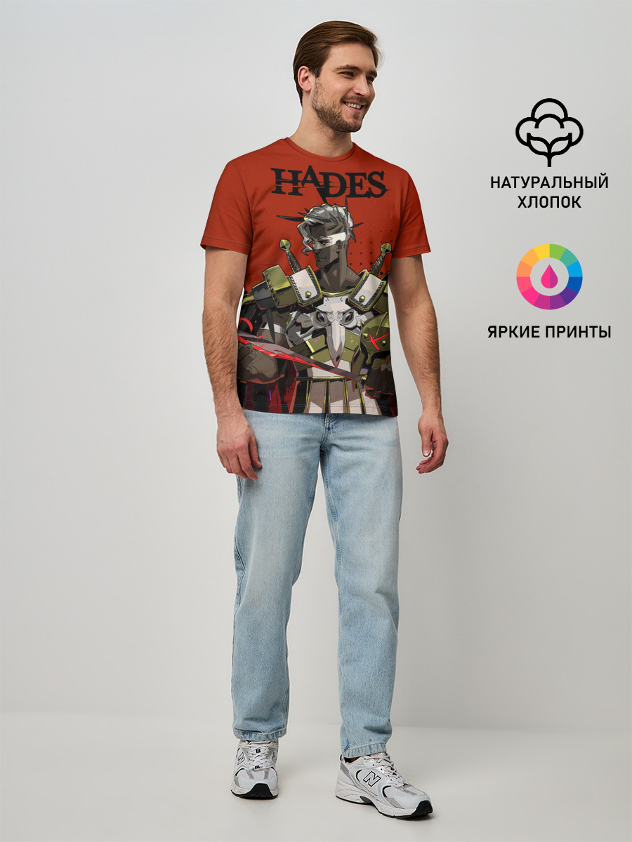 Мужская базовая футболка