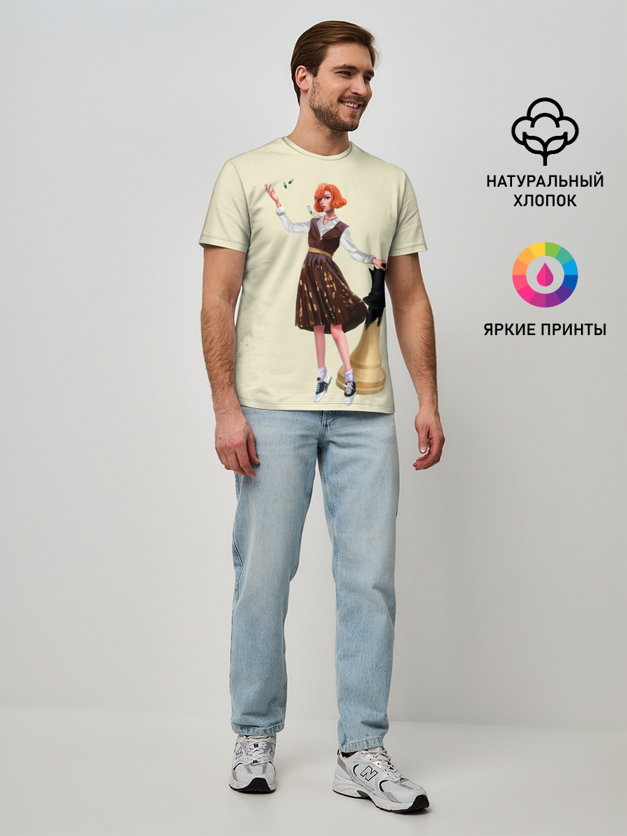 Мужская базовая футболка