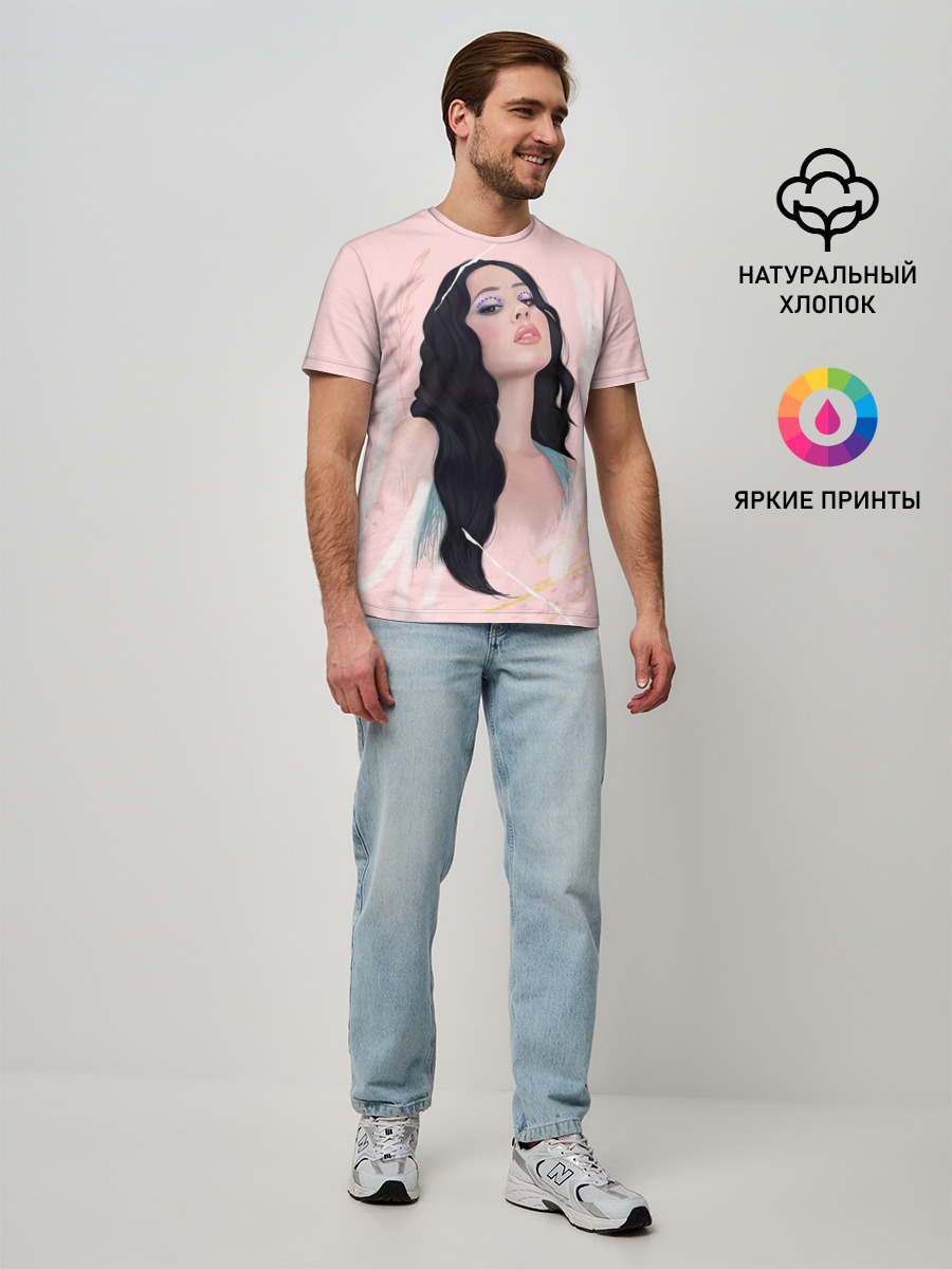 Мужская базовая футболка