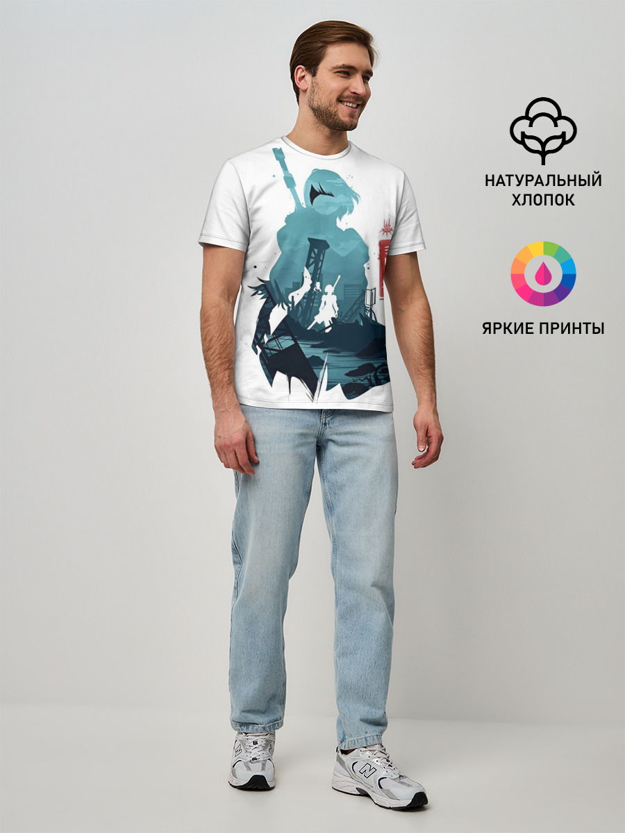 Мужская базовая футболка