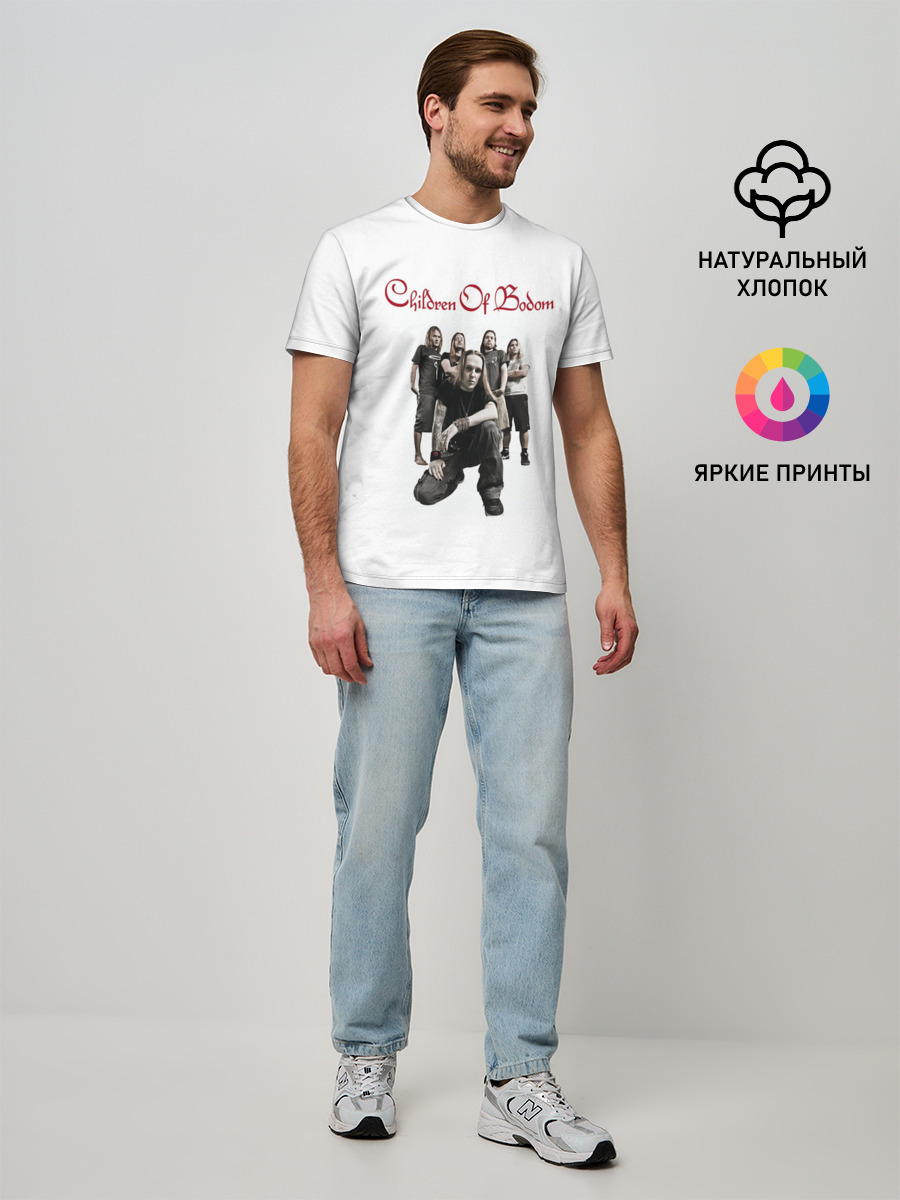 Мужская базовая футболка