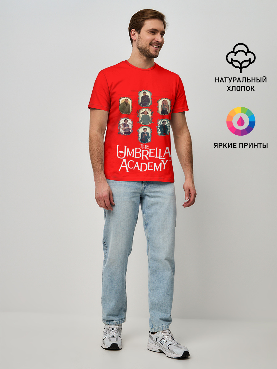 Мужская базовая футболка