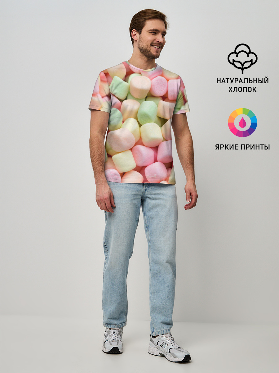 Мужская базовая футболка