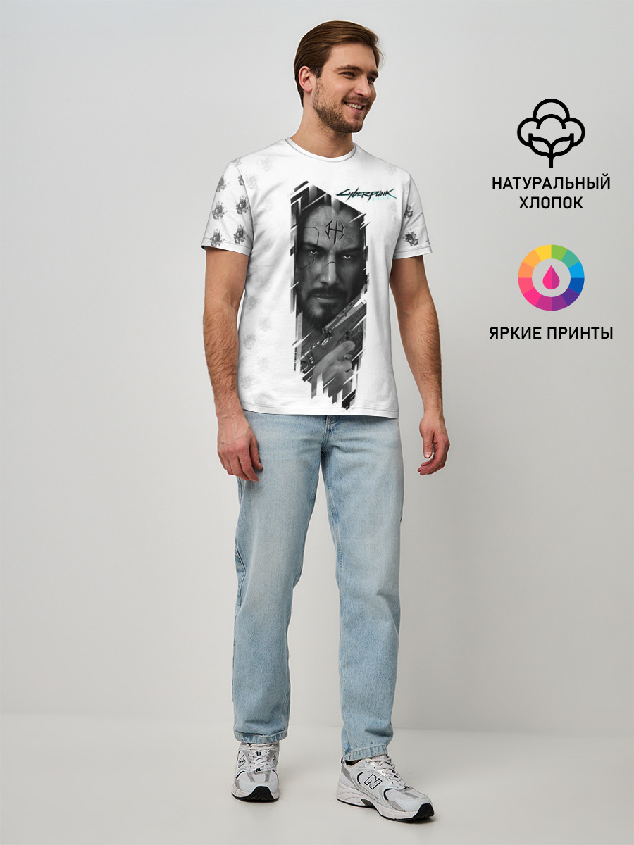 Мужская базовая футболка