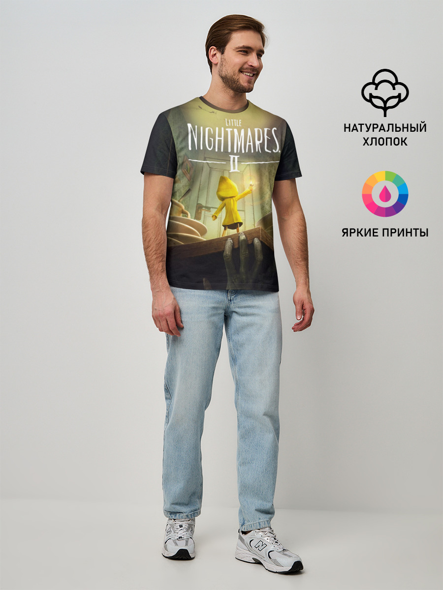 Мужская базовая футболка