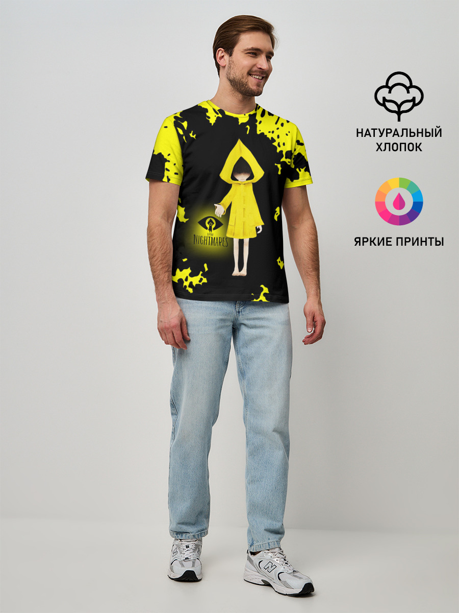Мужская базовая футболка