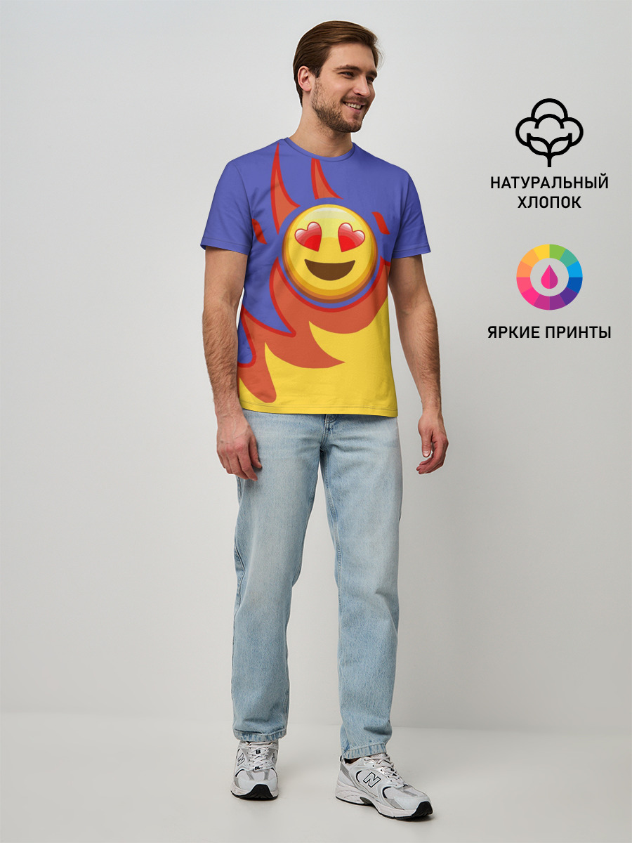 Мужская базовая футболка