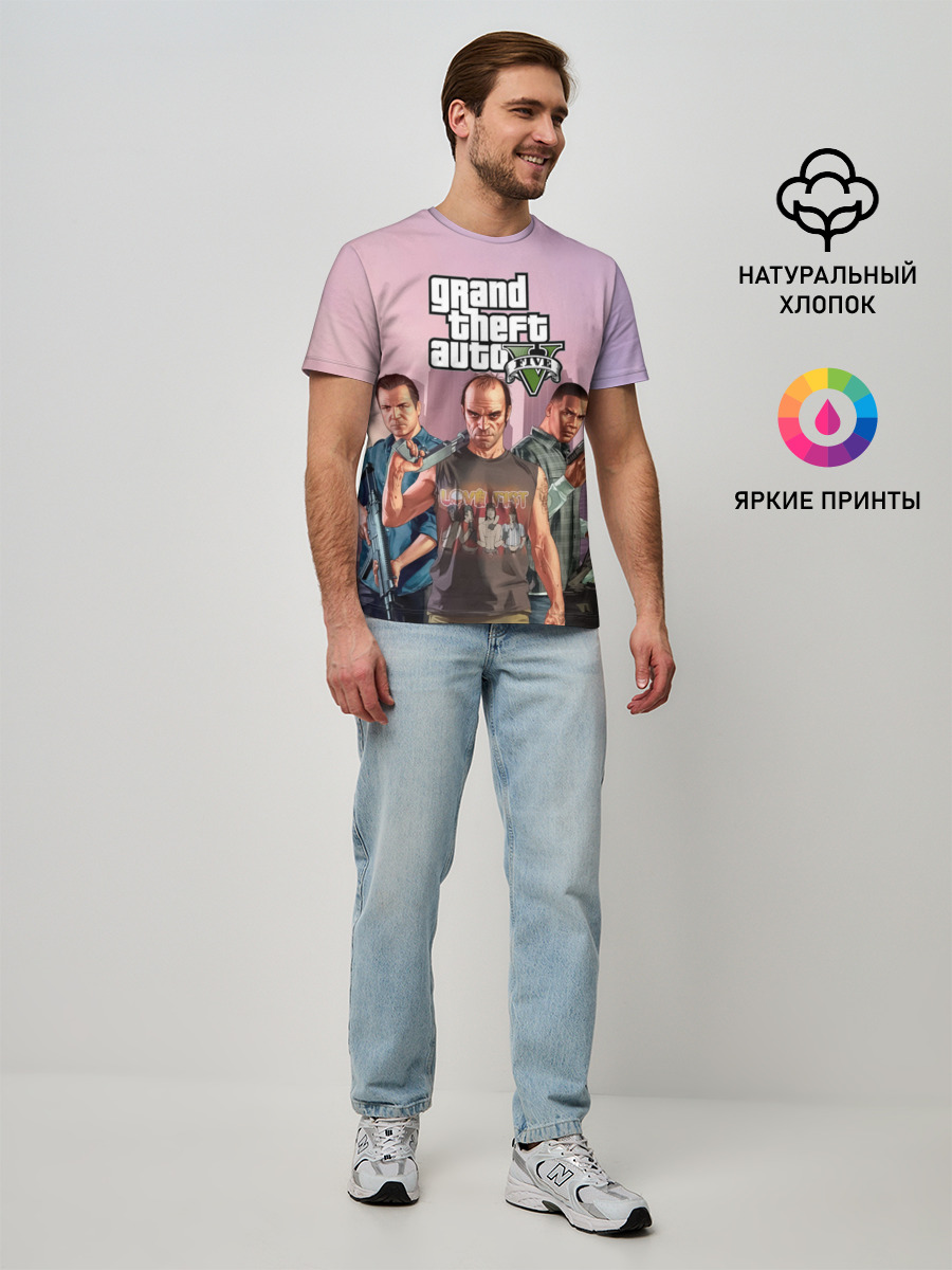 Персонажи ГТА 5