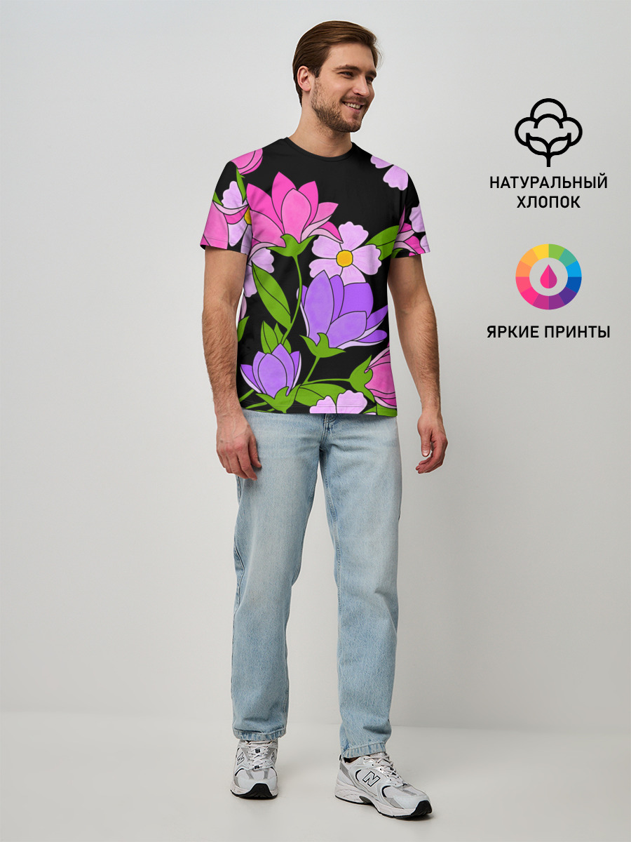 Мужская базовая футболка