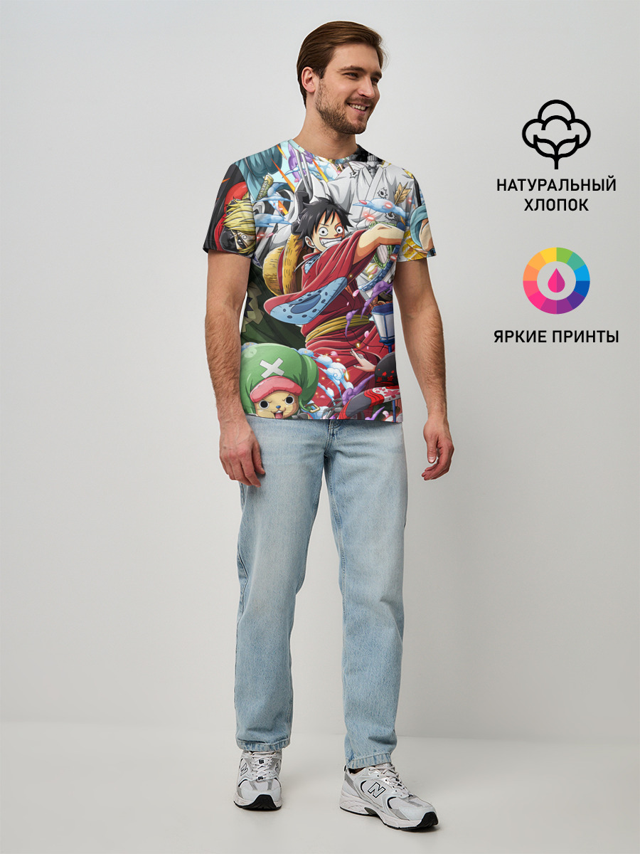 One Piece стикербомбинг