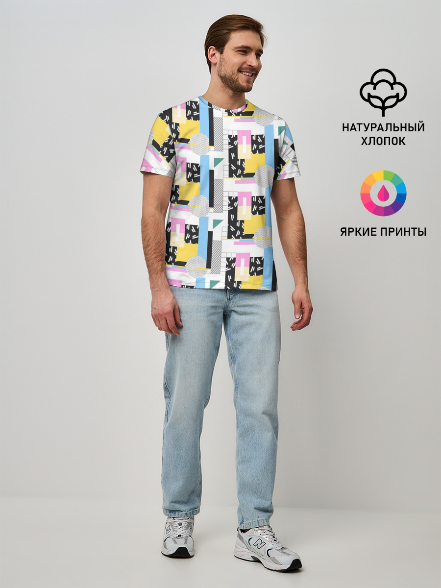 Memphis style geometry
