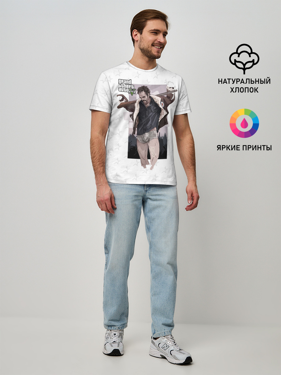 Тревор Филипс ГТА5
