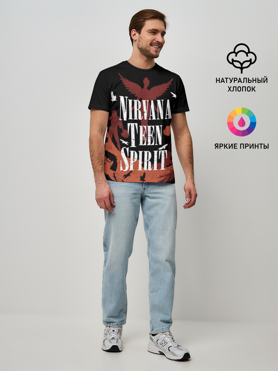 NIRVANA TEEN SPIRIT