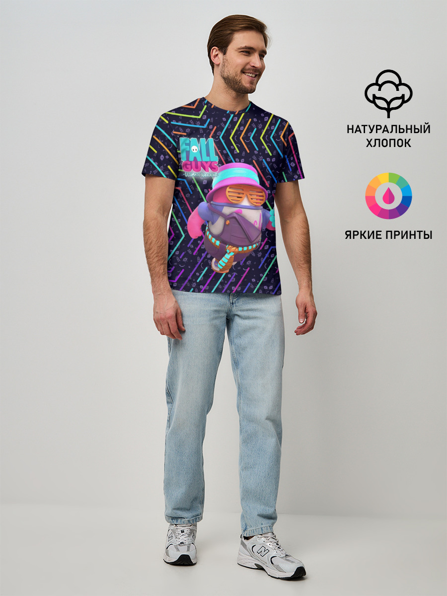 Мужская базовая футболка