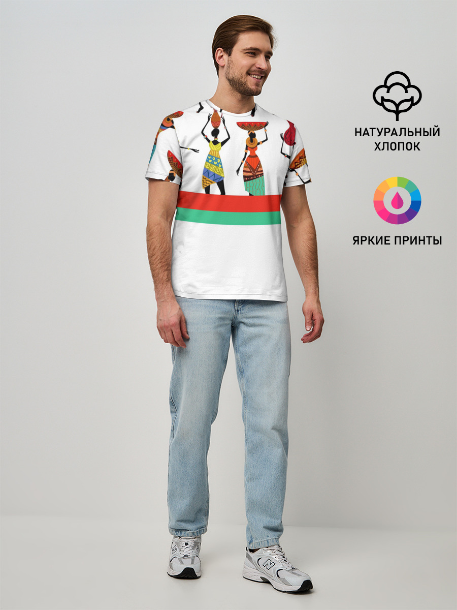 Мужская базовая футболка