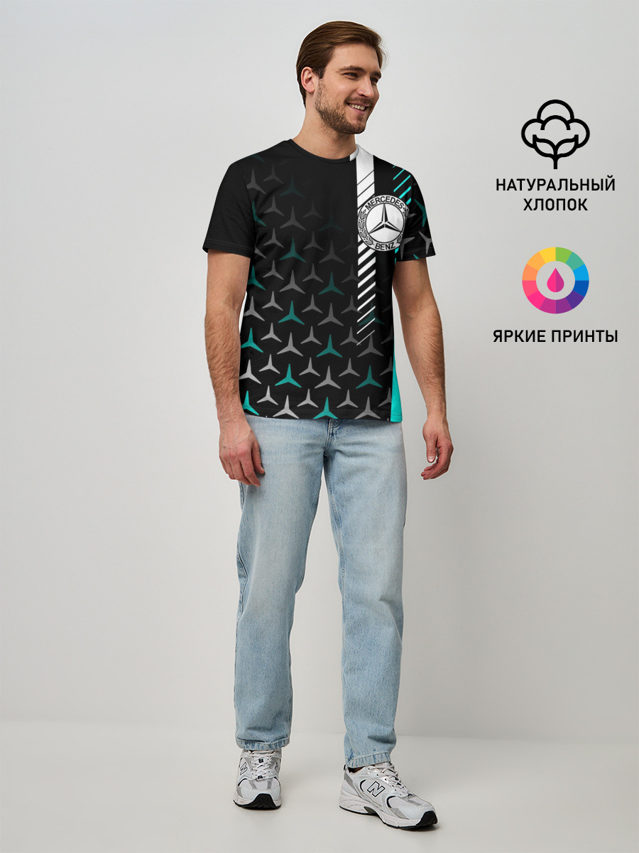 МЕРСЕДЕС / AQUA BLACK GRADIENT