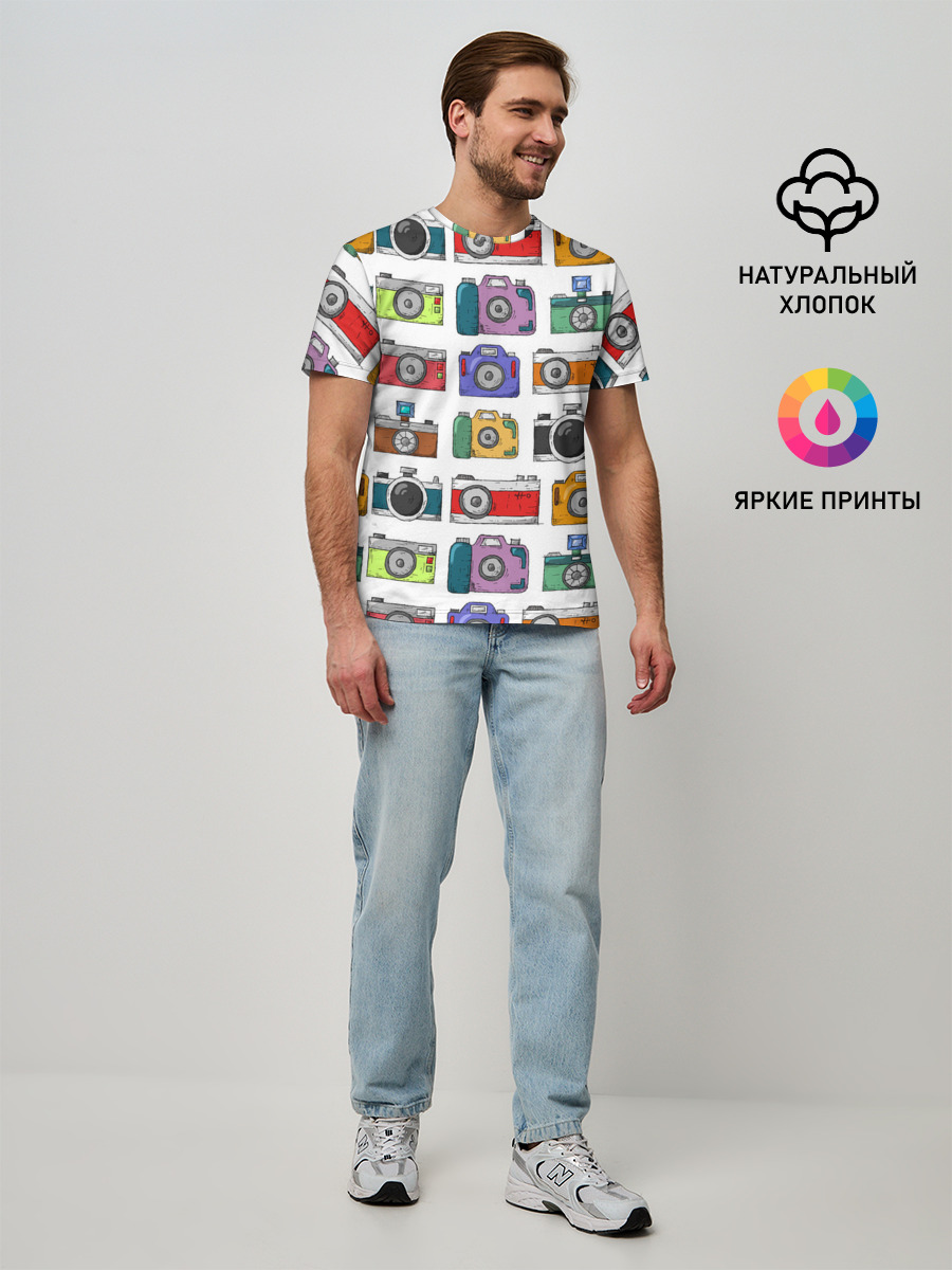 Мужская базовая футболка