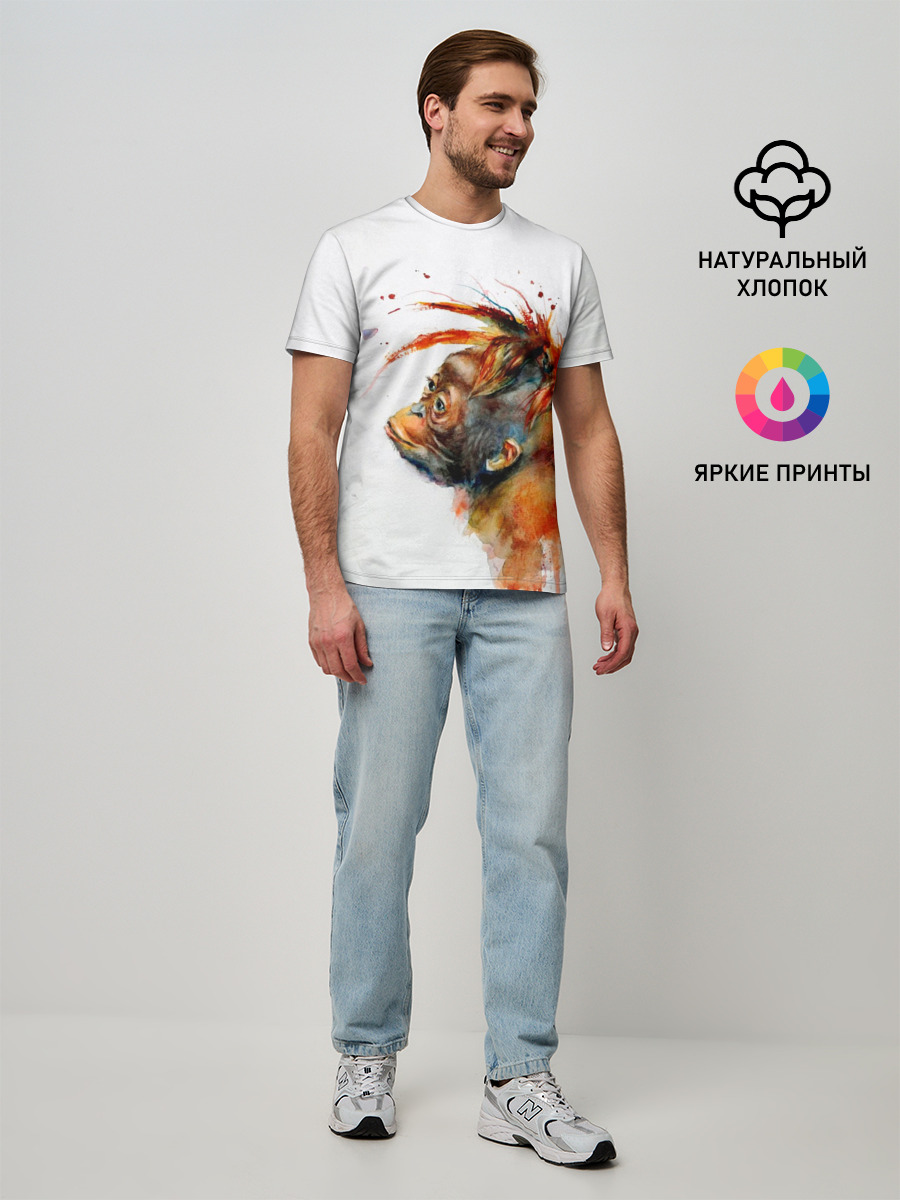 Мужская базовая футболка
