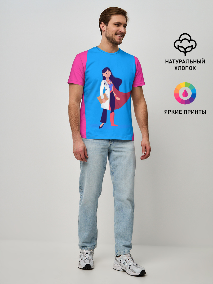 Мужская базовая футболка