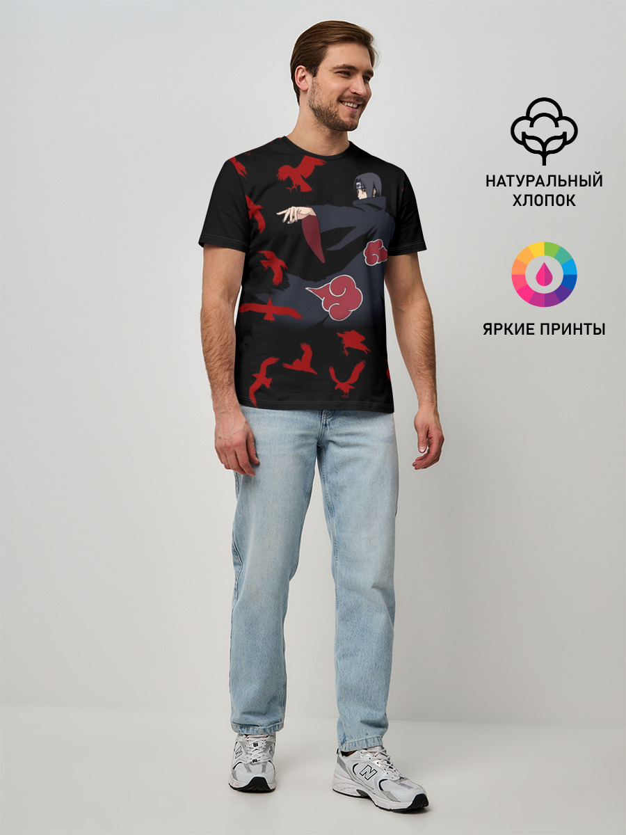 Итачи Вороны Аниме