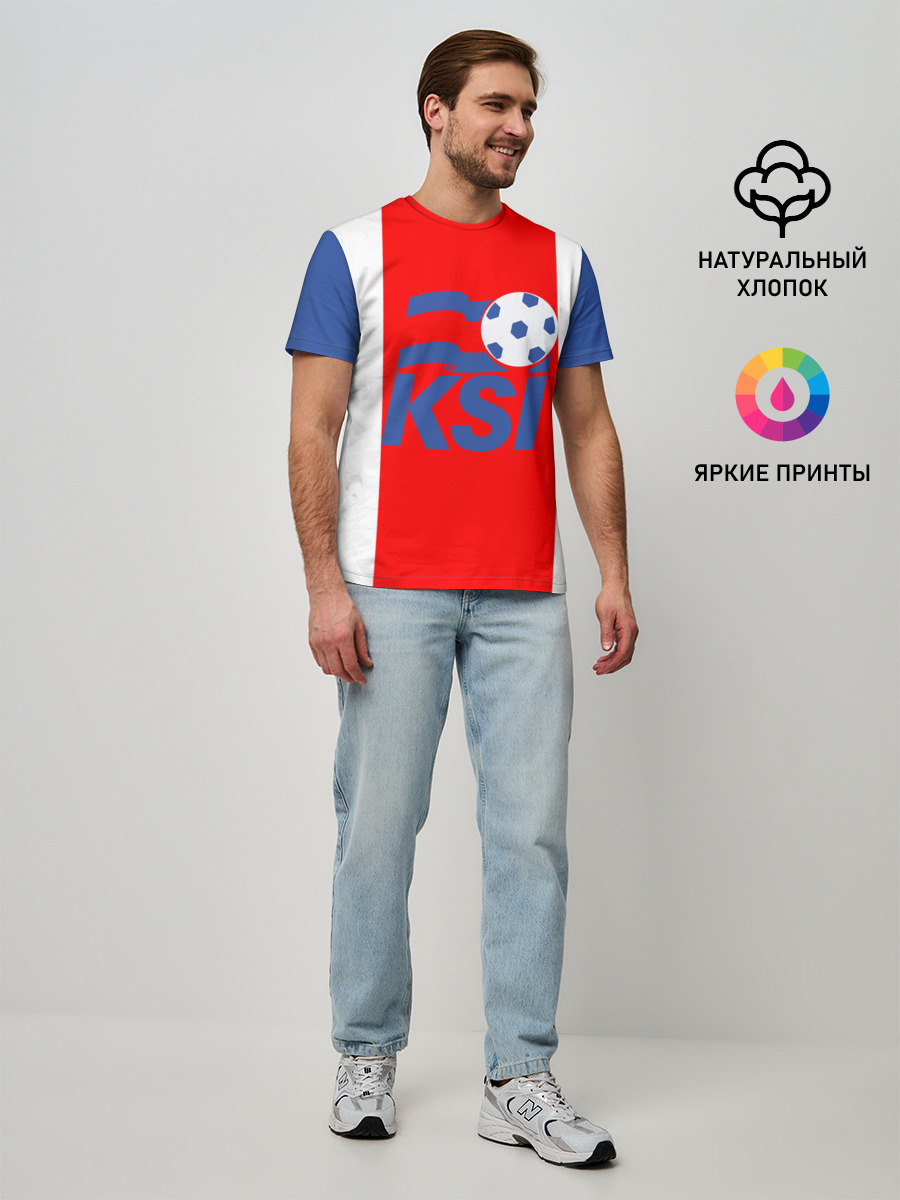 Мужская базовая футболка