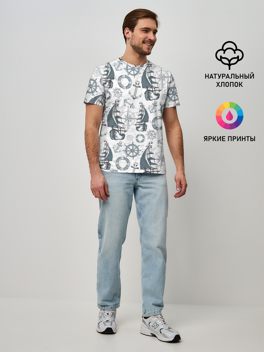 Морской узор Nautical Pattern