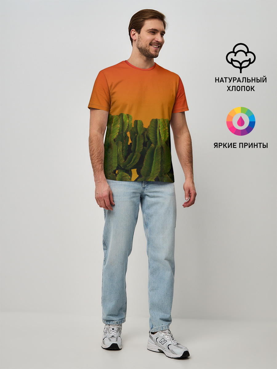Мужская базовая футболка