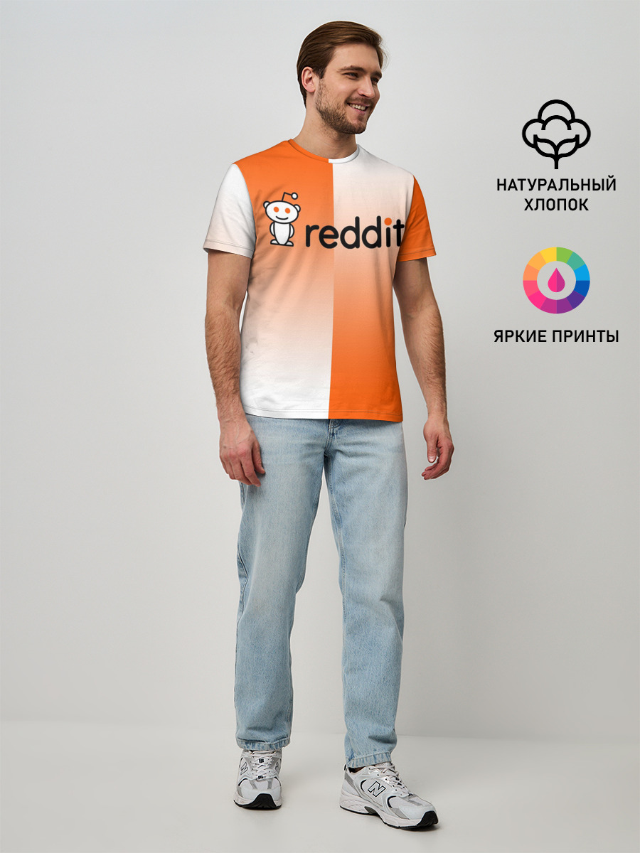 Мужская базовая футболка