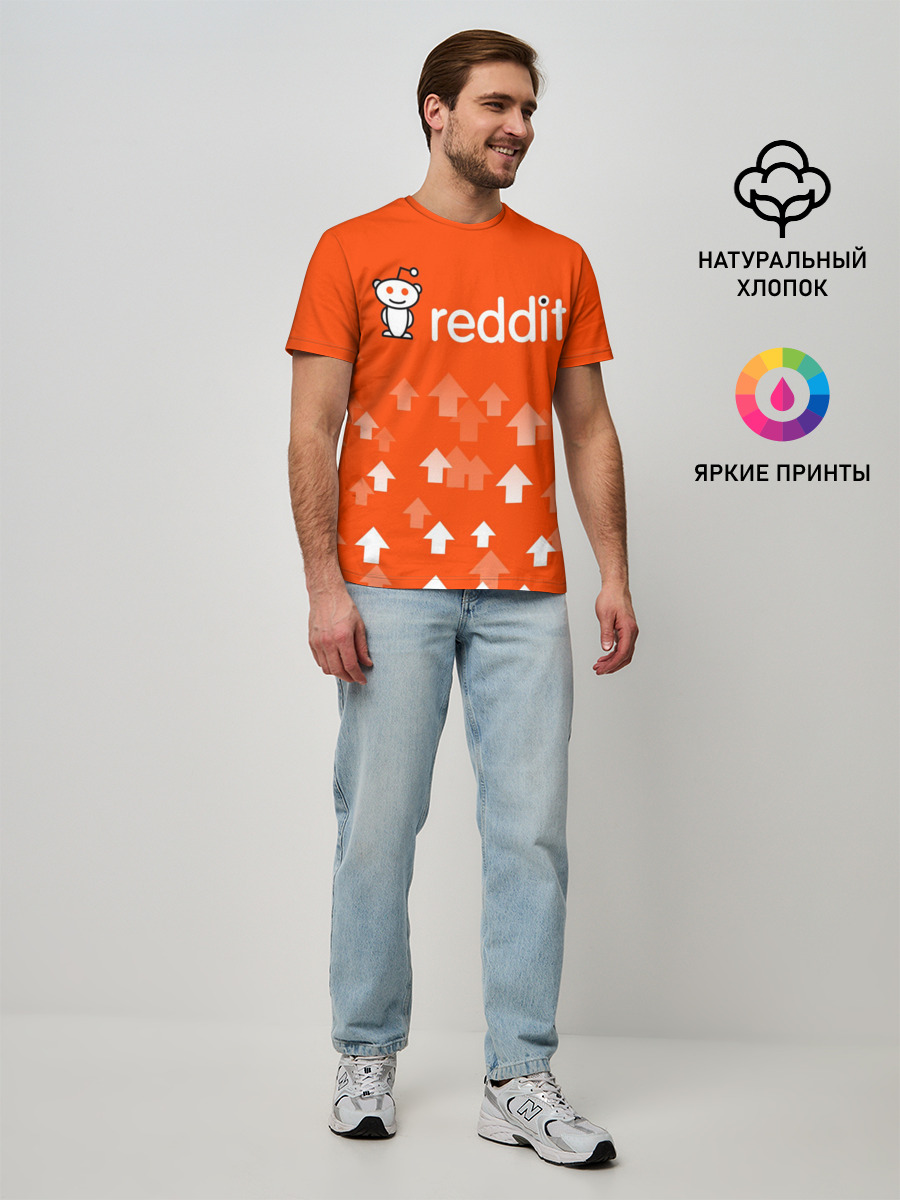 Мужская базовая футболка